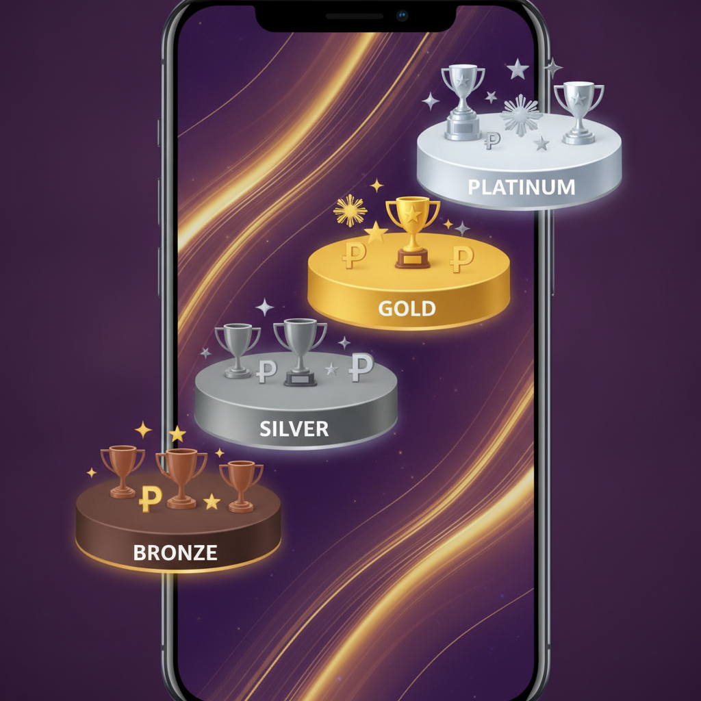 Illustration: Power Win VIP Program: Loyalty Tiers, Rewards, and How to Level Up